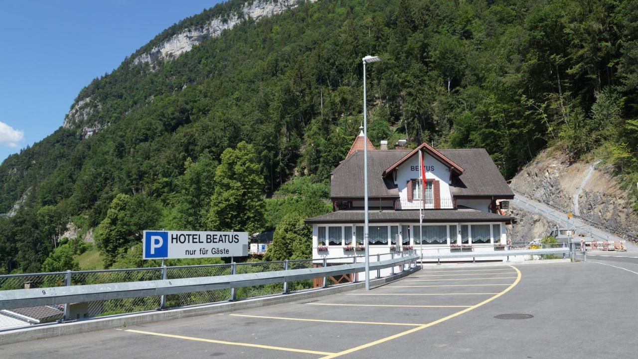 Hotel Beatus Sundlauenen Buitenkant foto