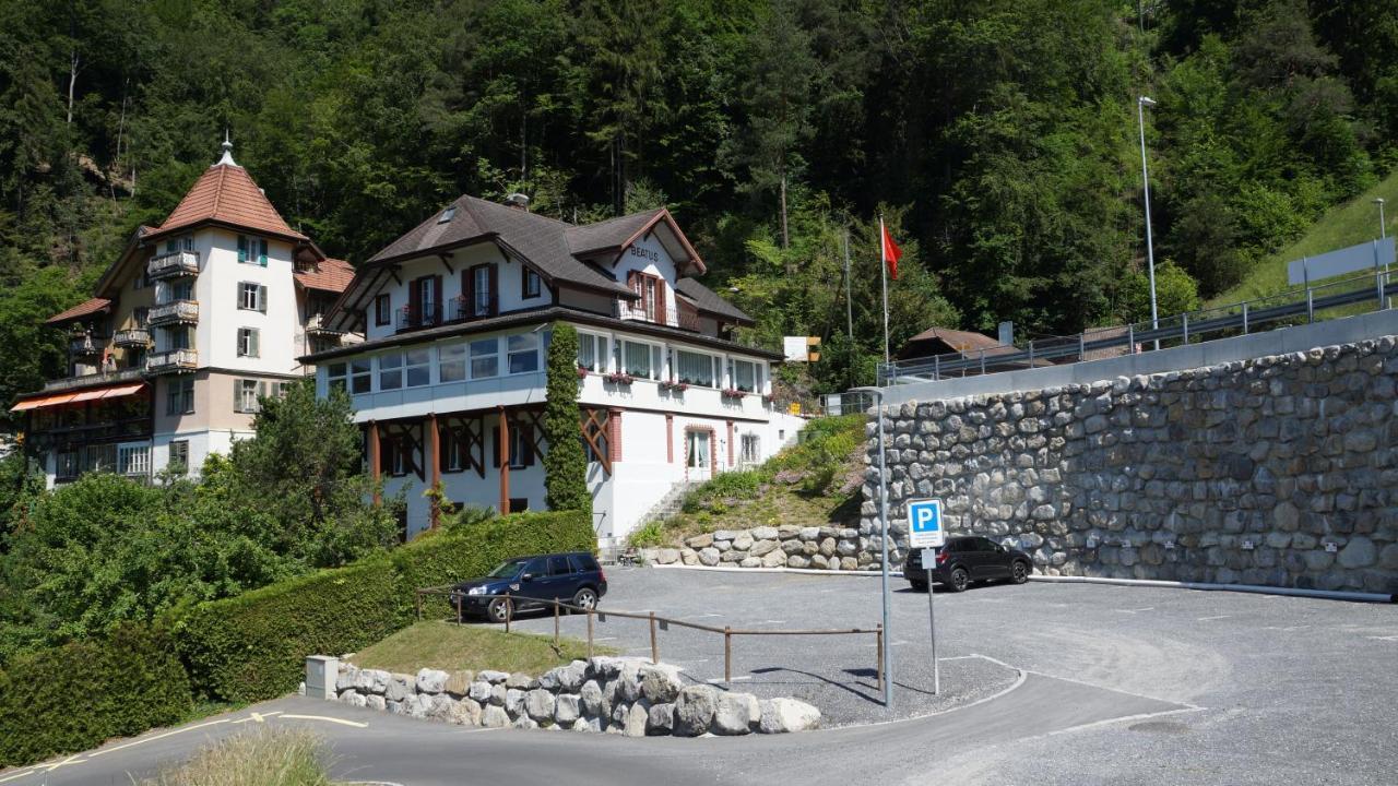 Hotel Beatus Sundlauenen Buitenkant foto