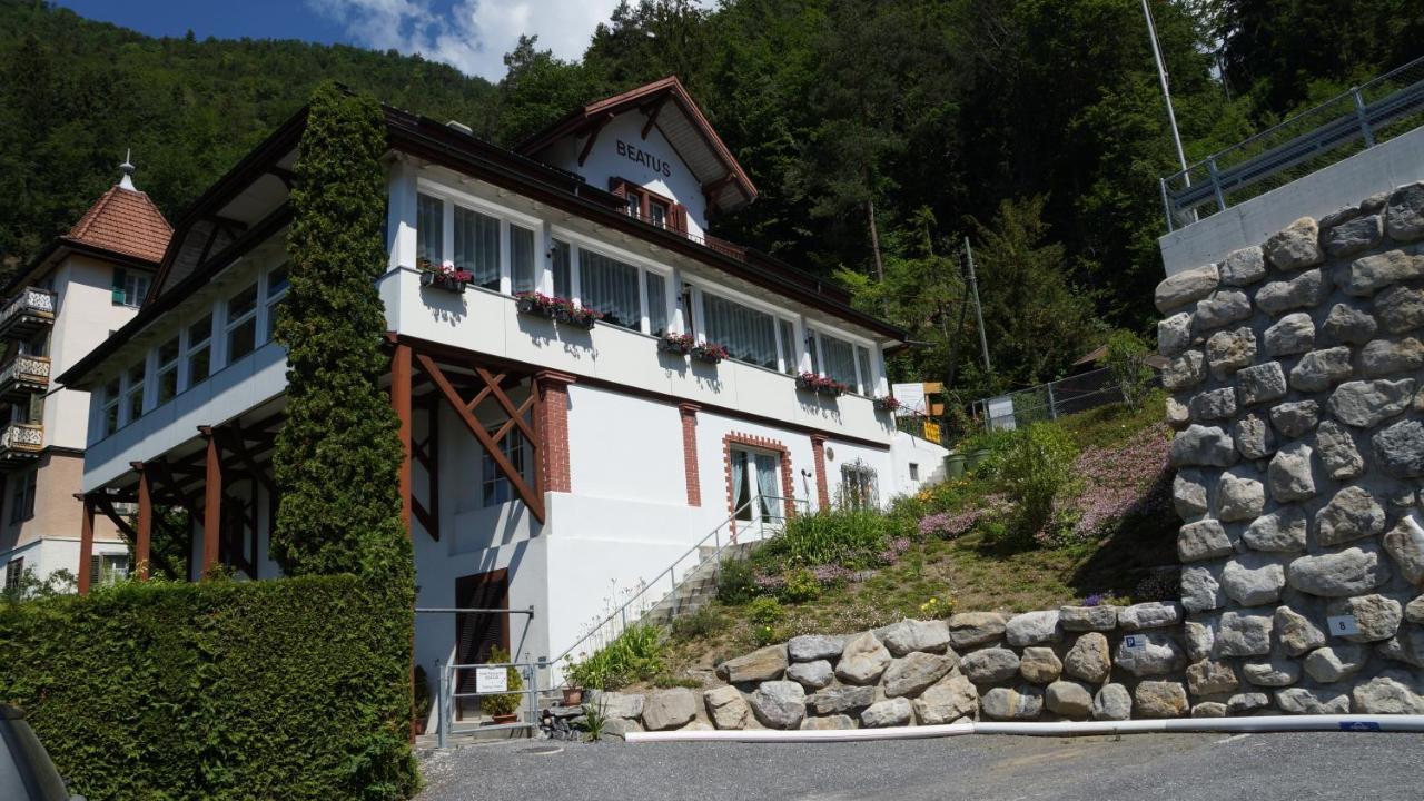 Hotel Beatus Sundlauenen Buitenkant foto