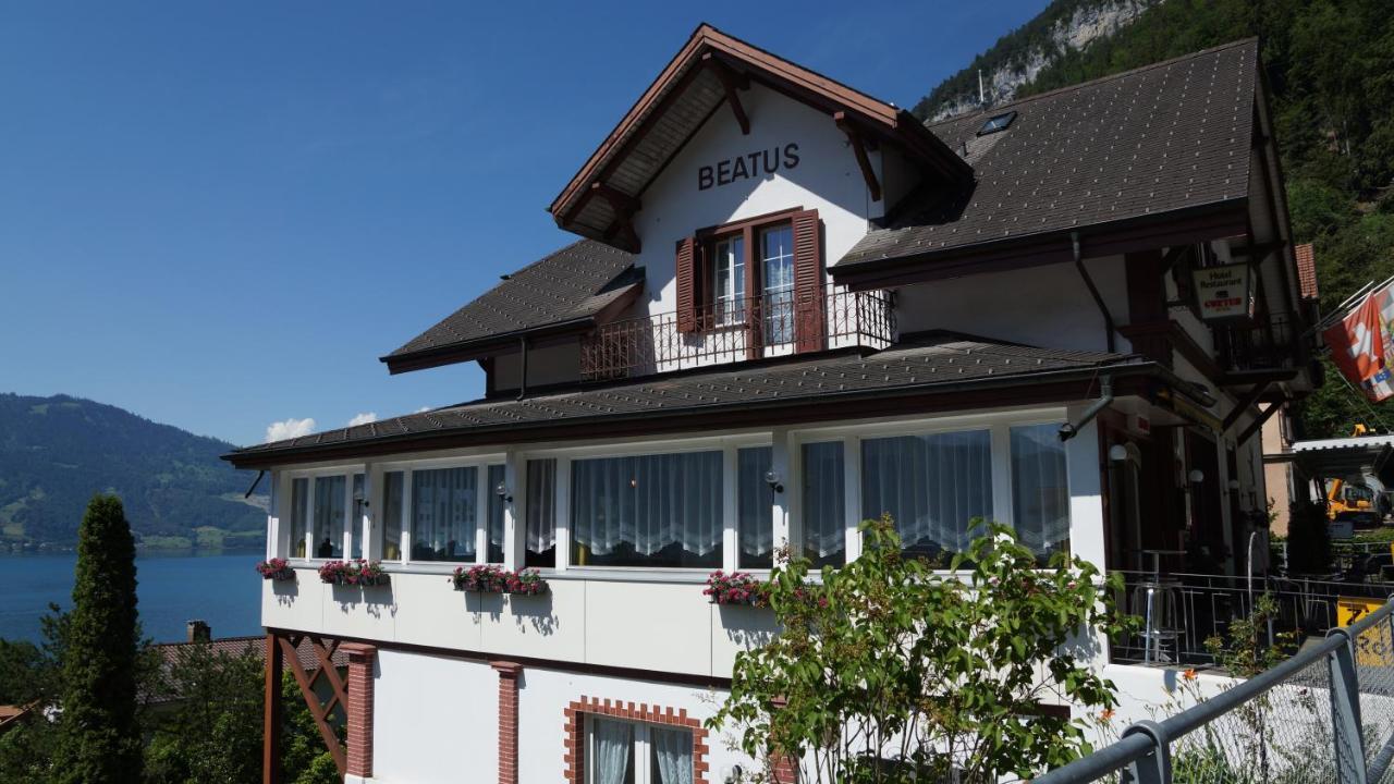 Hotel Beatus Sundlauenen Buitenkant foto