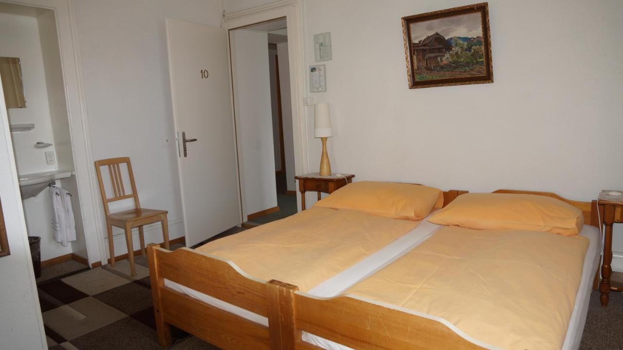 Hotel Beatus Sundlauenen Buitenkant foto